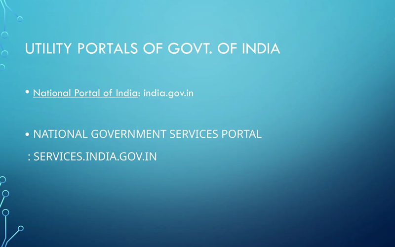 Government Portal