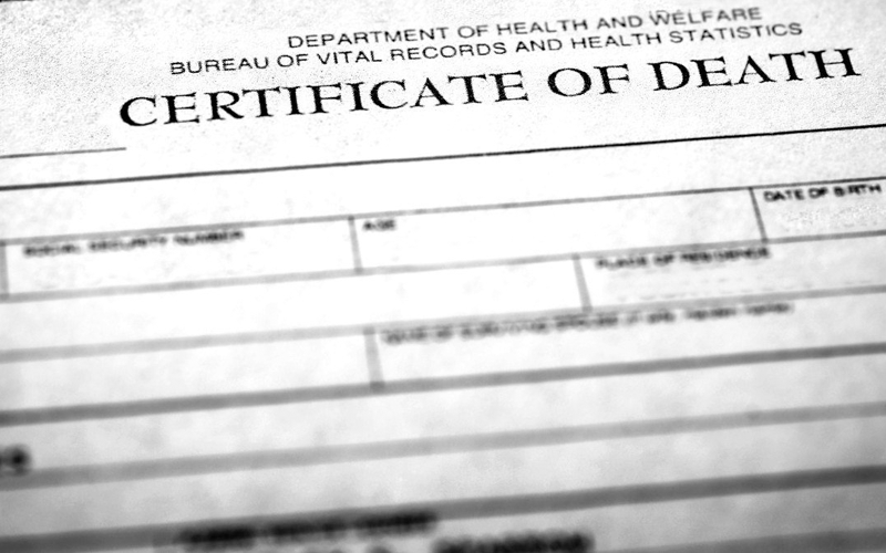 Death Certificate