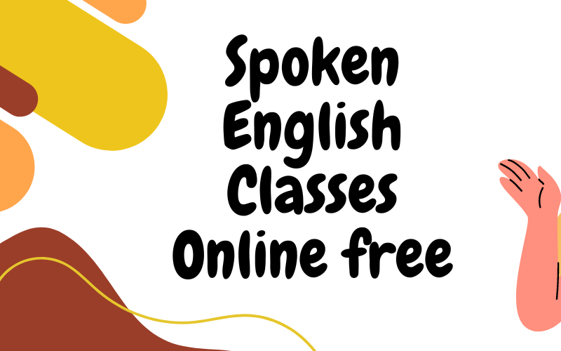 Spoken English Classes