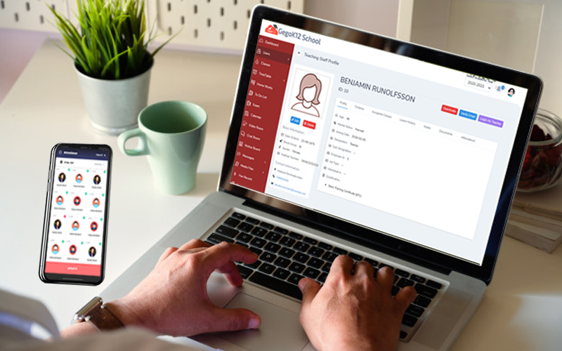 Online Fees And Attendance System