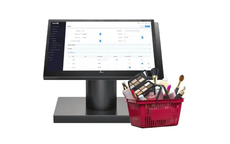 Cosmetics And Gift Shop Billing Software