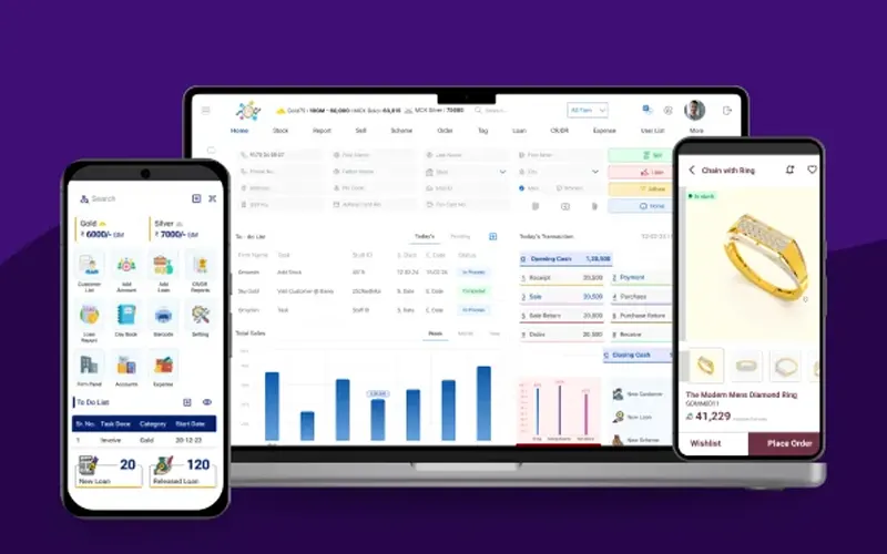 Jewellery Shop Billing Software