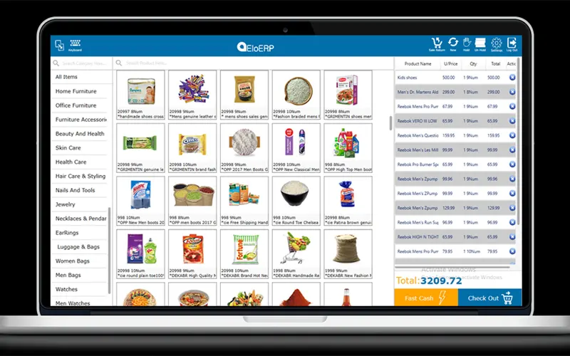 Kiryana General Store Billing Software
