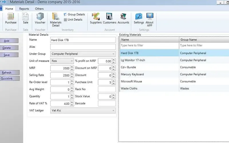 Medical Store Software