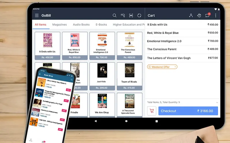 Stationery And Book Shop Software