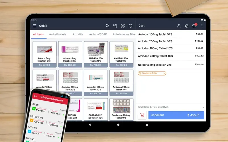 Wholesale Billing Software